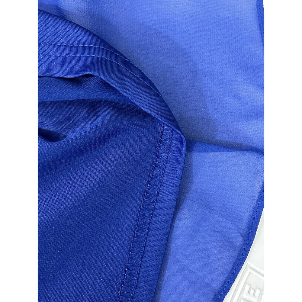 Lulus Women’s West Coast Royal Blue Sleeveless Lined Mini Dress Size Medium - Picture 7 of 8